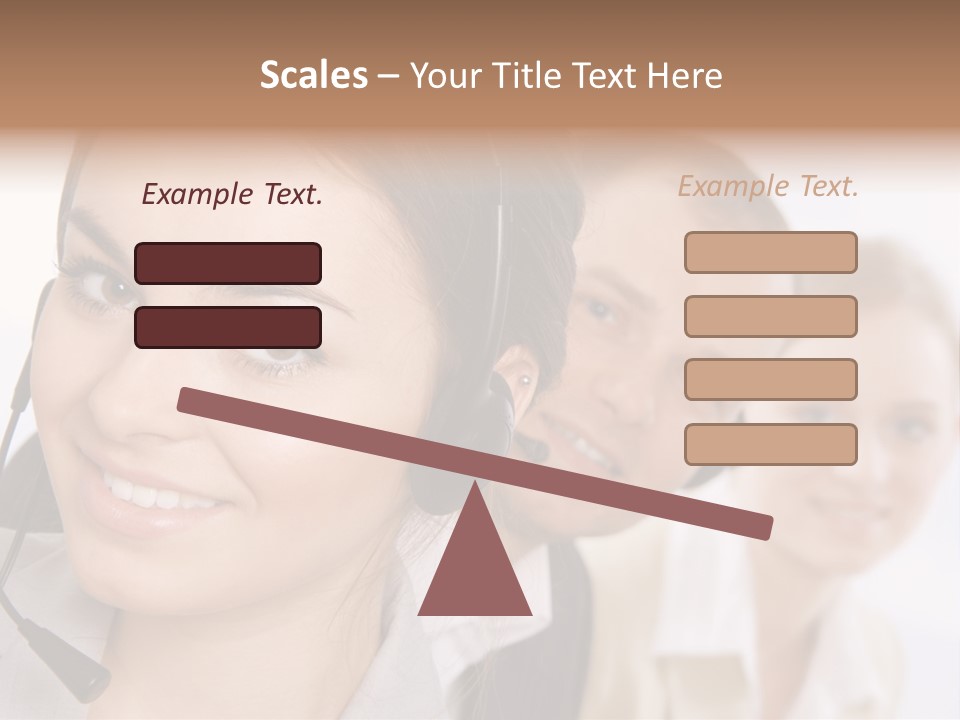 Colleague Team Beautiful PowerPoint Template