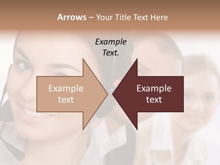 Colleague Team Beautiful PowerPoint Template