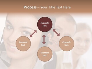 Colleague Team Beautiful PowerPoint Template