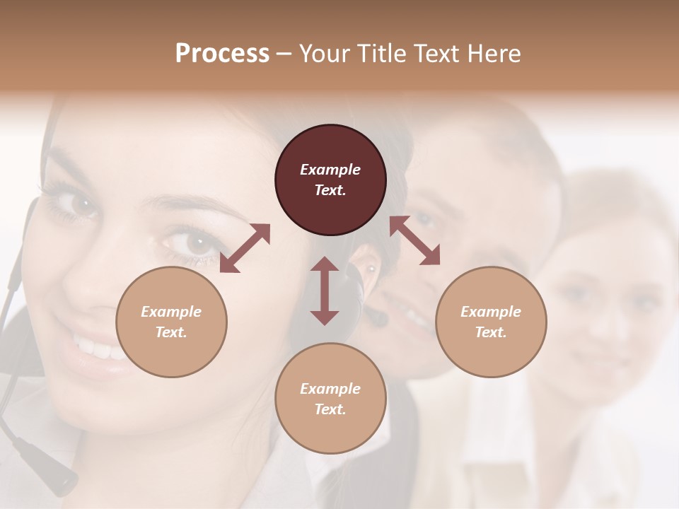 Colleague Team Beautiful PowerPoint Template