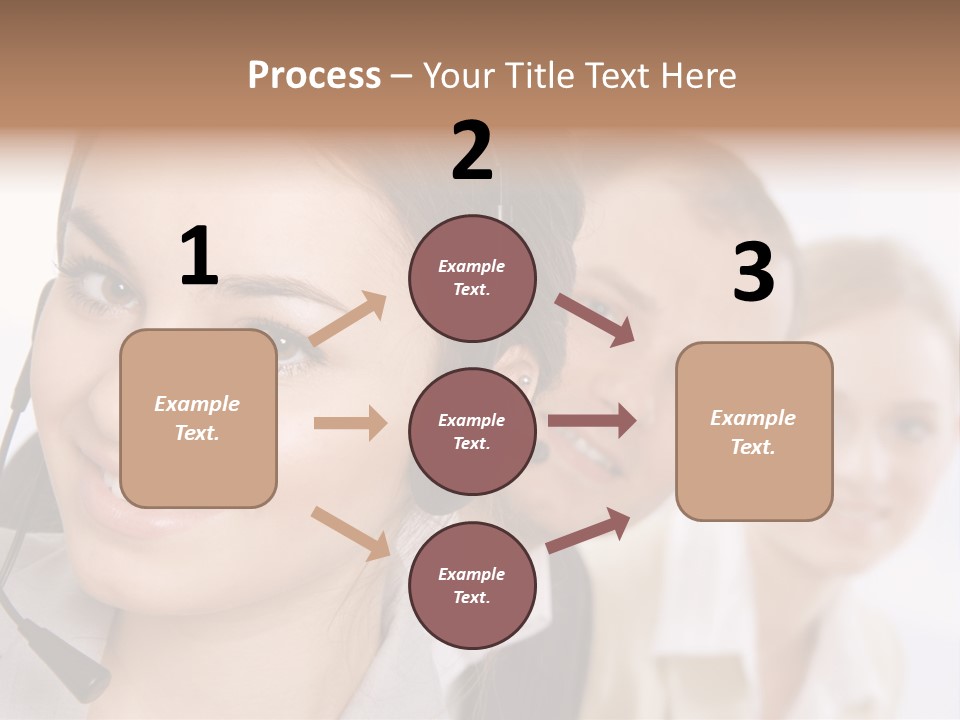 Colleague Team Beautiful PowerPoint Template
