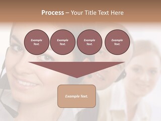 Colleague Team Beautiful PowerPoint Template