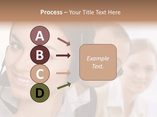 Colleague Team Beautiful PowerPoint Template