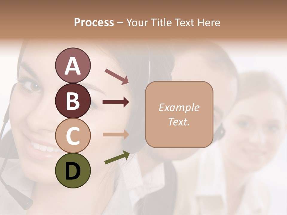 Colleague Team Beautiful PowerPoint Template