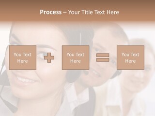 Colleague Team Beautiful PowerPoint Template