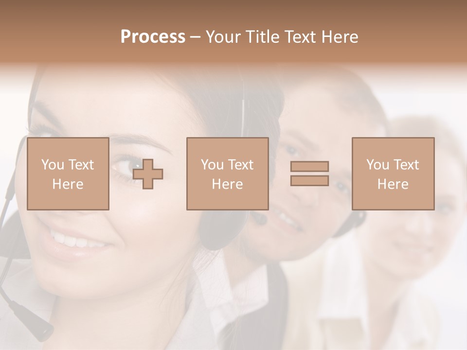 Colleague Team Beautiful PowerPoint Template