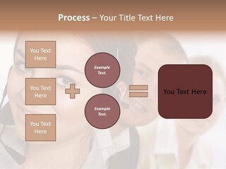 Colleague Team Beautiful PowerPoint Template