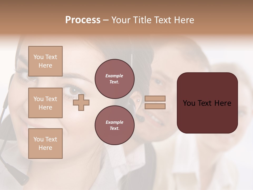 Colleague Team Beautiful PowerPoint Template
