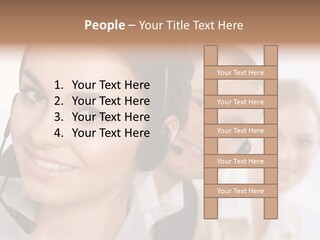 Colleague Team Beautiful PowerPoint Template