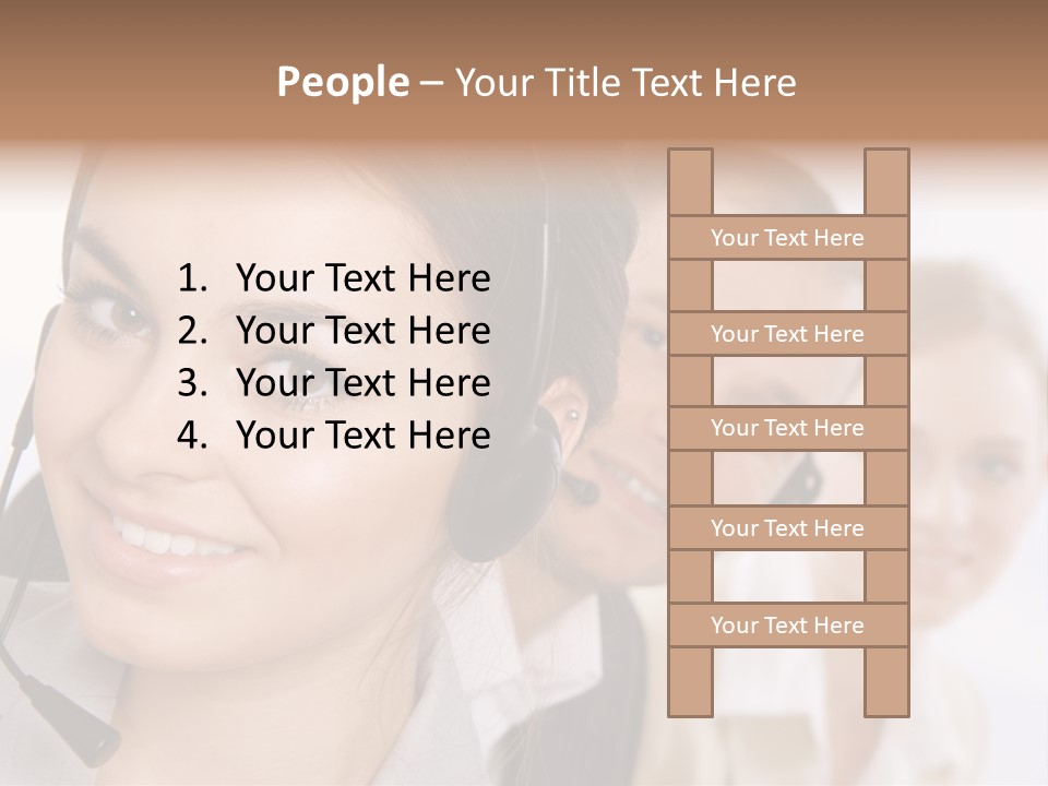 Colleague Team Beautiful PowerPoint Template