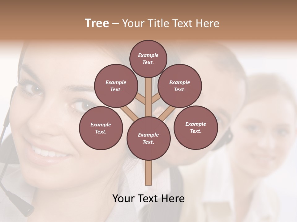 Colleague Team Beautiful PowerPoint Template