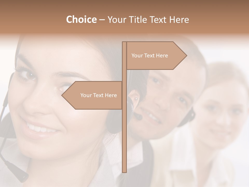 Colleague Team Beautiful PowerPoint Template