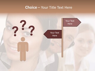Colleague Team Beautiful PowerPoint Template