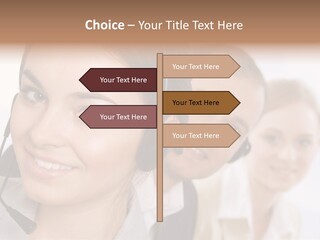 Colleague Team Beautiful PowerPoint Template