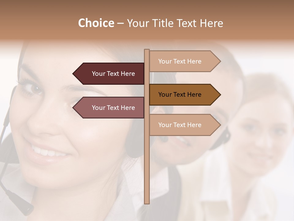 Colleague Team Beautiful PowerPoint Template