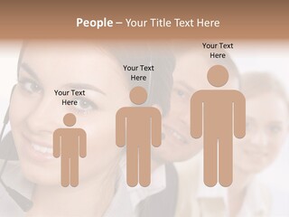 Colleague Team Beautiful PowerPoint Template