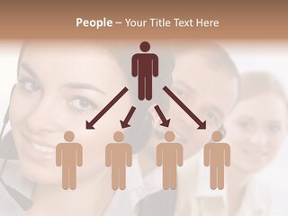 Colleague Team Beautiful PowerPoint Template