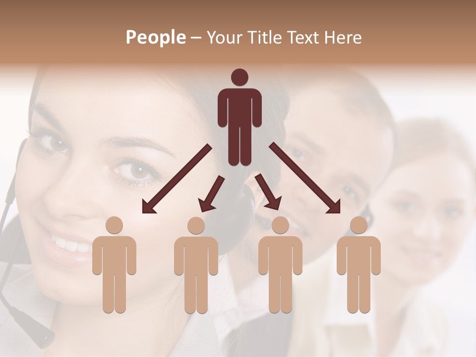 Colleague Team Beautiful PowerPoint Template
