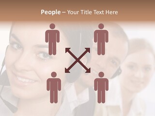 Colleague Team Beautiful PowerPoint Template