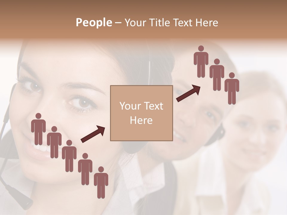 Colleague Team Beautiful PowerPoint Template