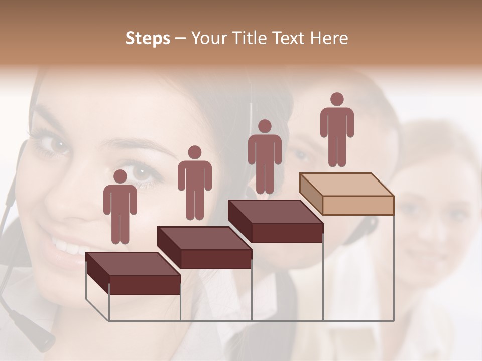 Colleague Team Beautiful PowerPoint Template
