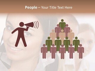 Colleague Team Beautiful PowerPoint Template