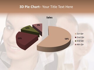 Colleague Team Beautiful PowerPoint Template