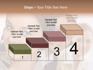 Colleague Team Beautiful PowerPoint Template