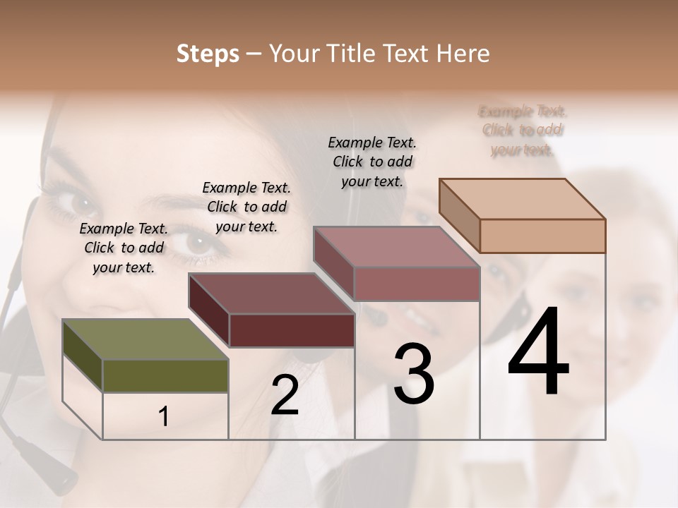 Colleague Team Beautiful PowerPoint Template