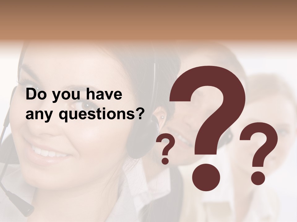 Colleague Team Beautiful PowerPoint Template