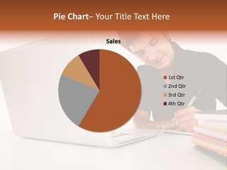 Student Youth Hispanic PowerPoint Template