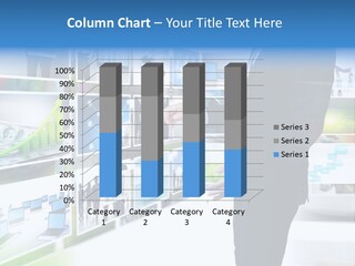 Broadcasting Flat Search PowerPoint Template