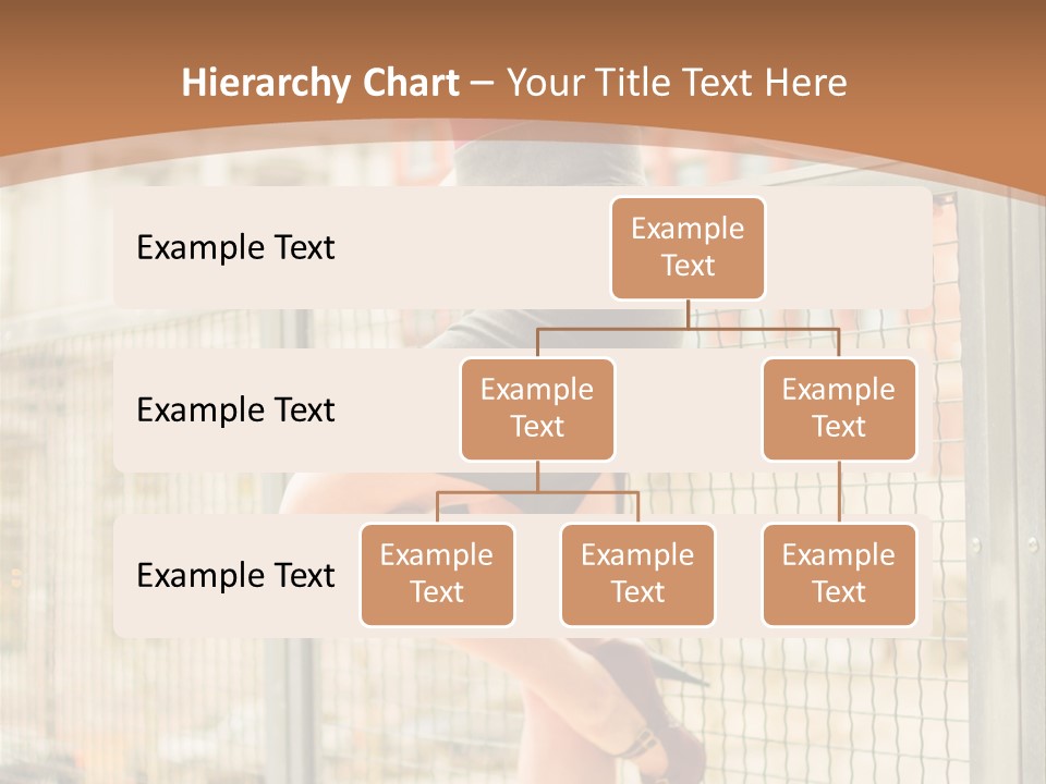 Urban Attractive Skirt PowerPoint Template