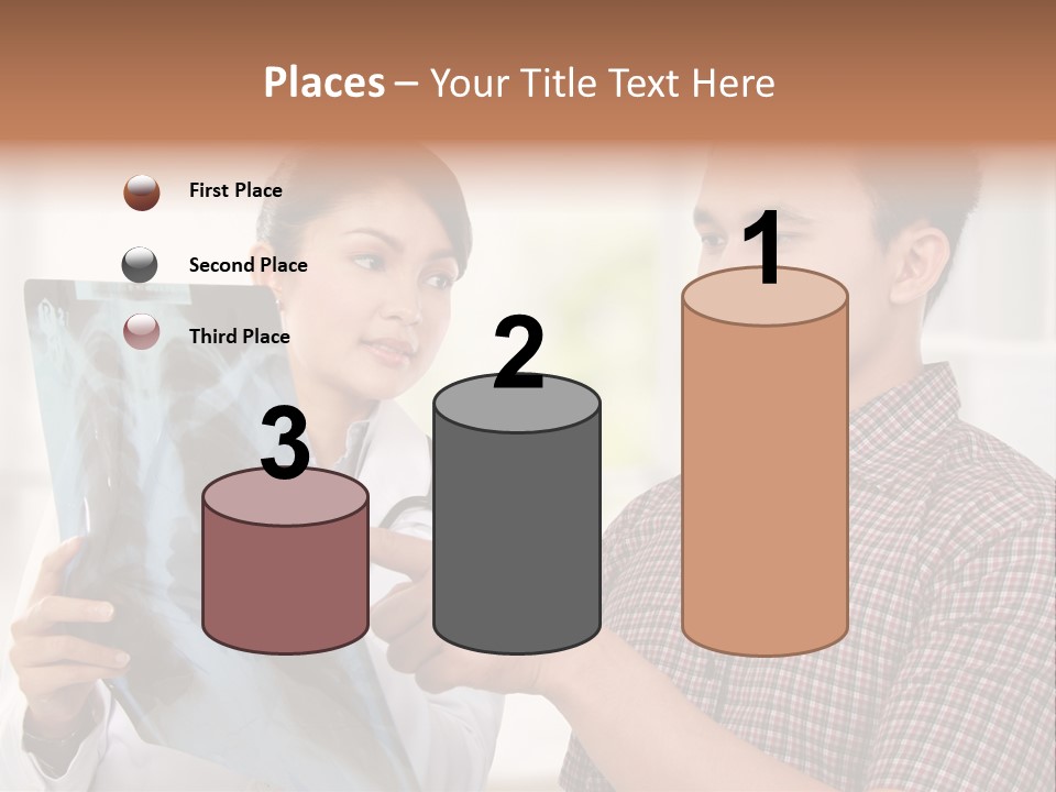 Xray Asian Healthcare PowerPoint Template