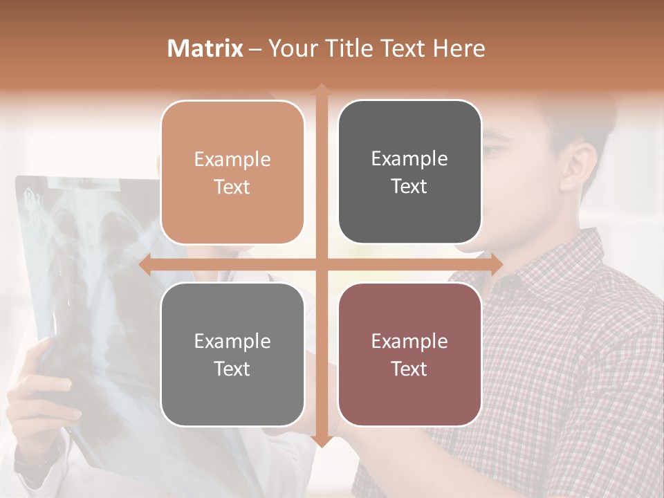 Xray Asian Healthcare PowerPoint Template