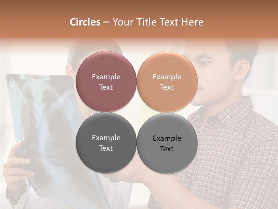 Xray Asian Healthcare PowerPoint Template