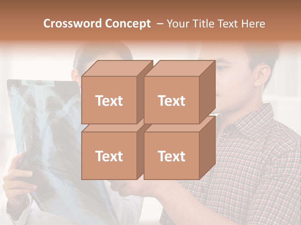 Xray Asian Healthcare PowerPoint Template