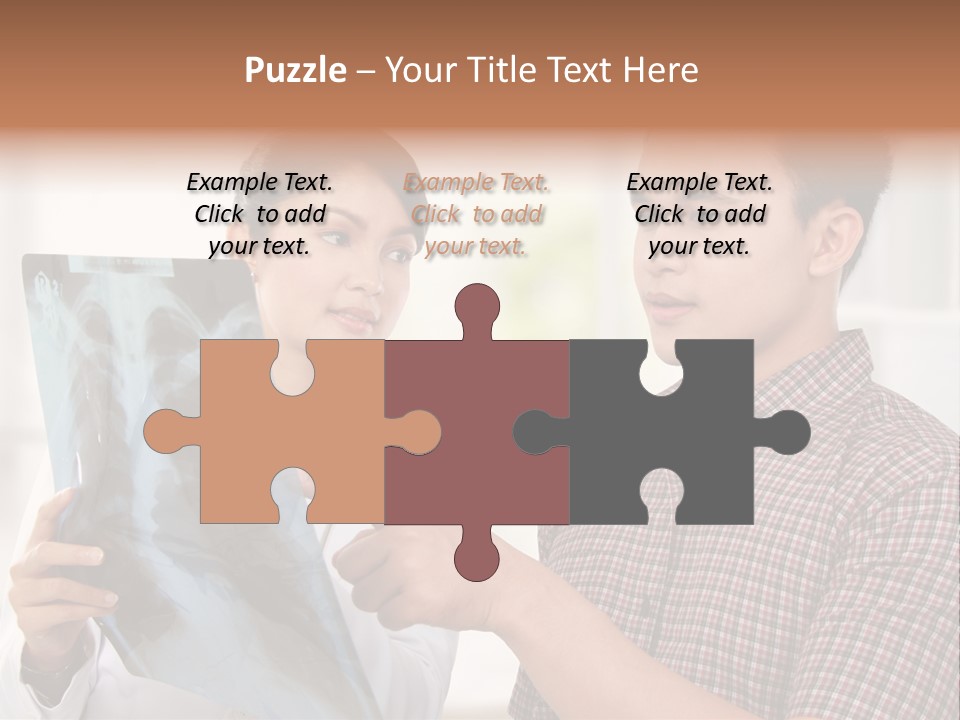 Xray Asian Healthcare PowerPoint Template