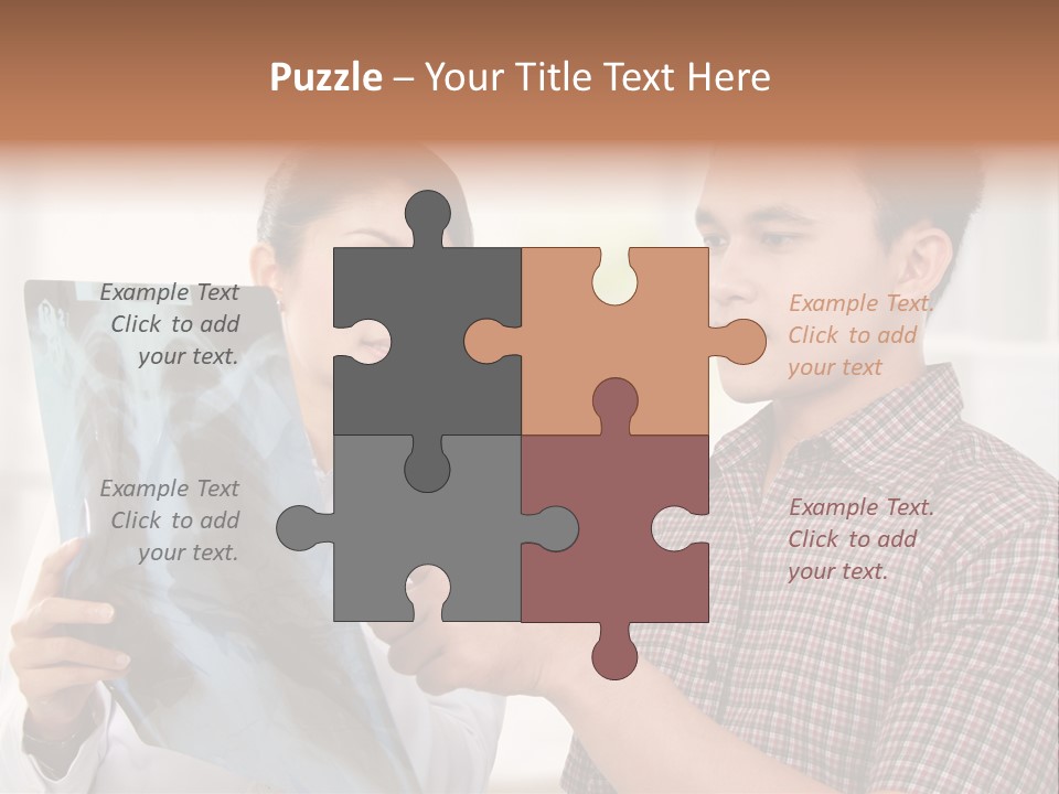 Xray Asian Healthcare PowerPoint Template