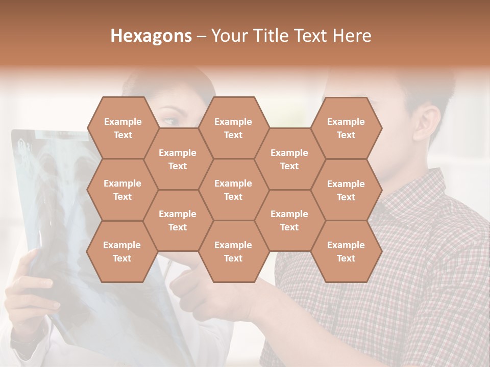 Xray Asian Healthcare PowerPoint Template