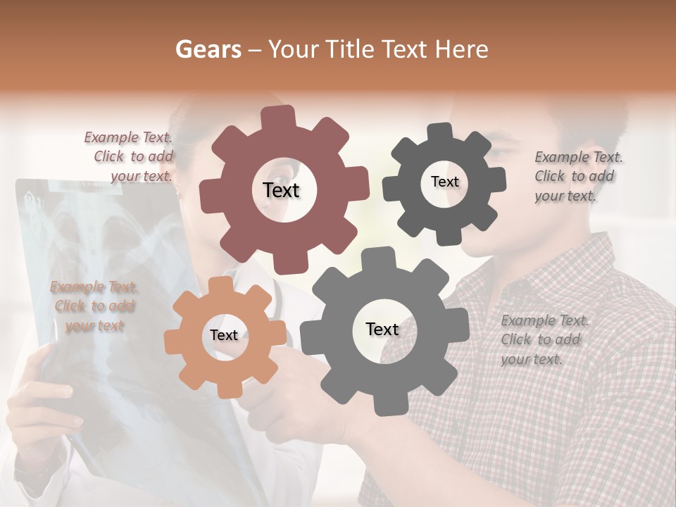 Xray Asian Healthcare PowerPoint Template