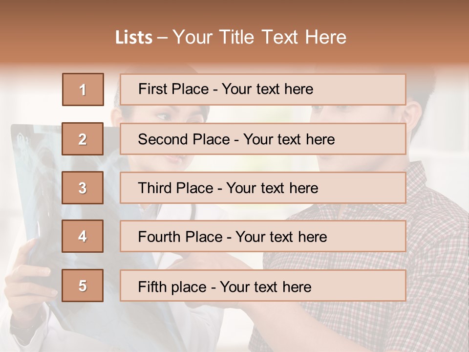 Xray Asian Healthcare PowerPoint Template