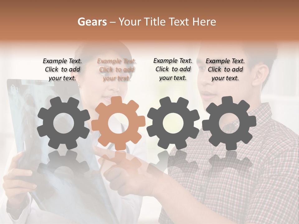 Xray Asian Healthcare PowerPoint Template