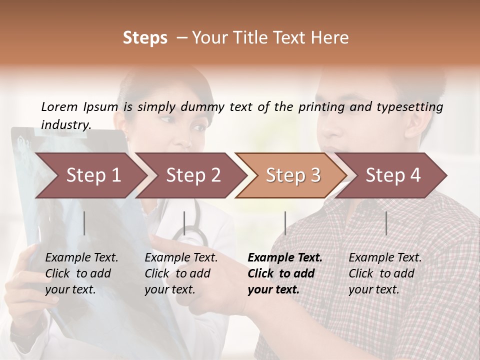 Xray Asian Healthcare PowerPoint Template