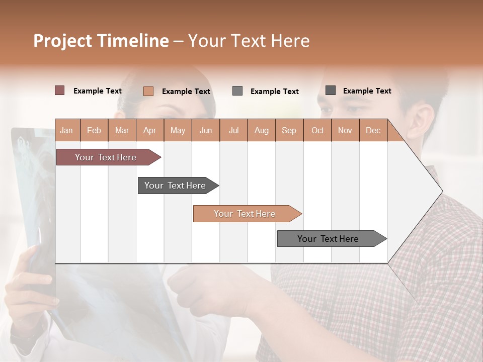 Xray Asian Healthcare PowerPoint Template