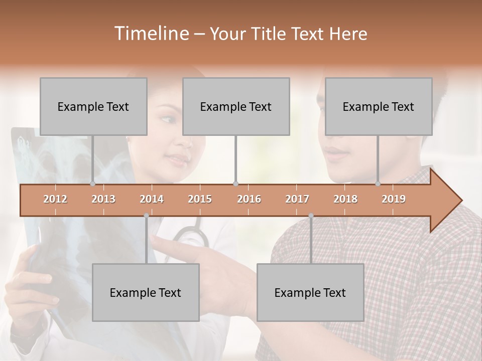 Xray Asian Healthcare PowerPoint Template