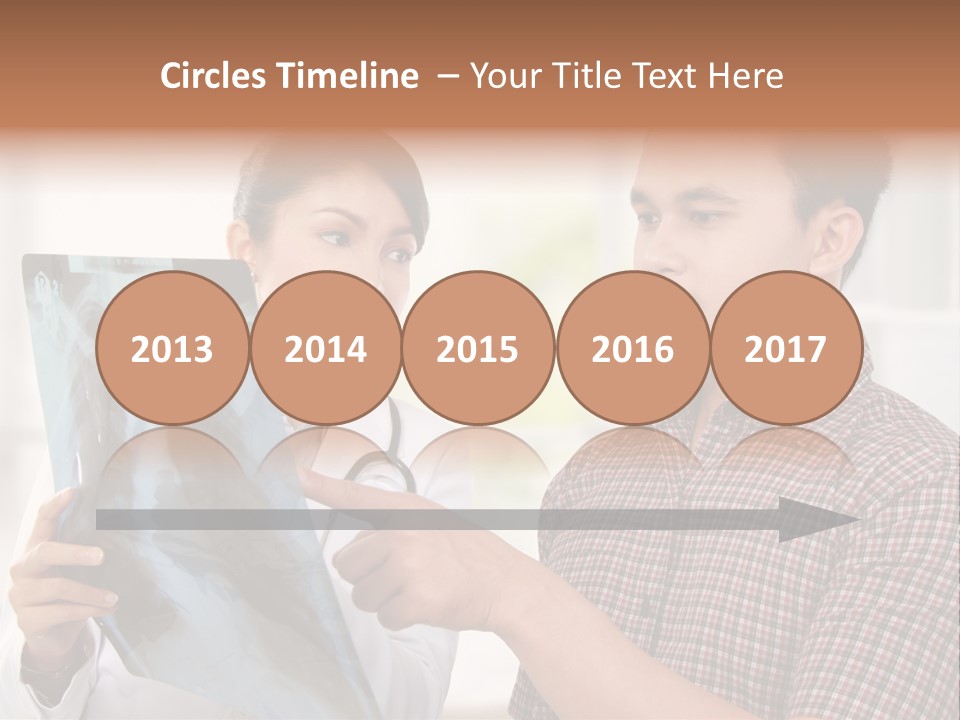 Xray Asian Healthcare PowerPoint Template