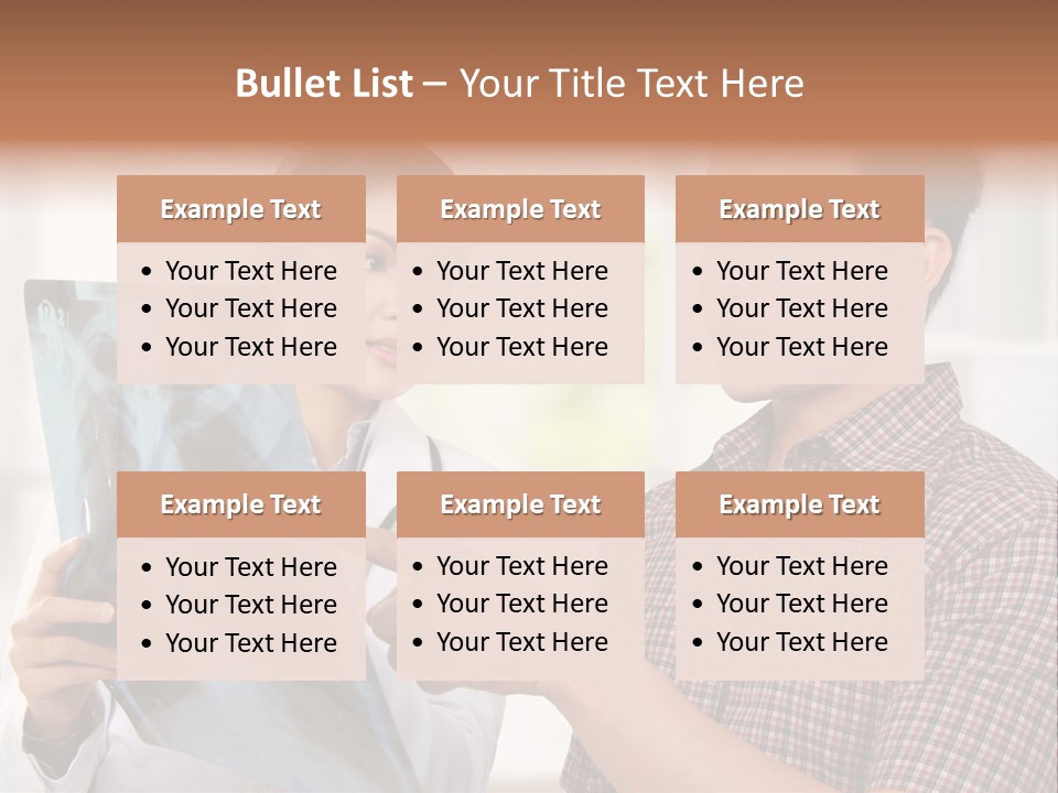 Xray Asian Healthcare PowerPoint Template