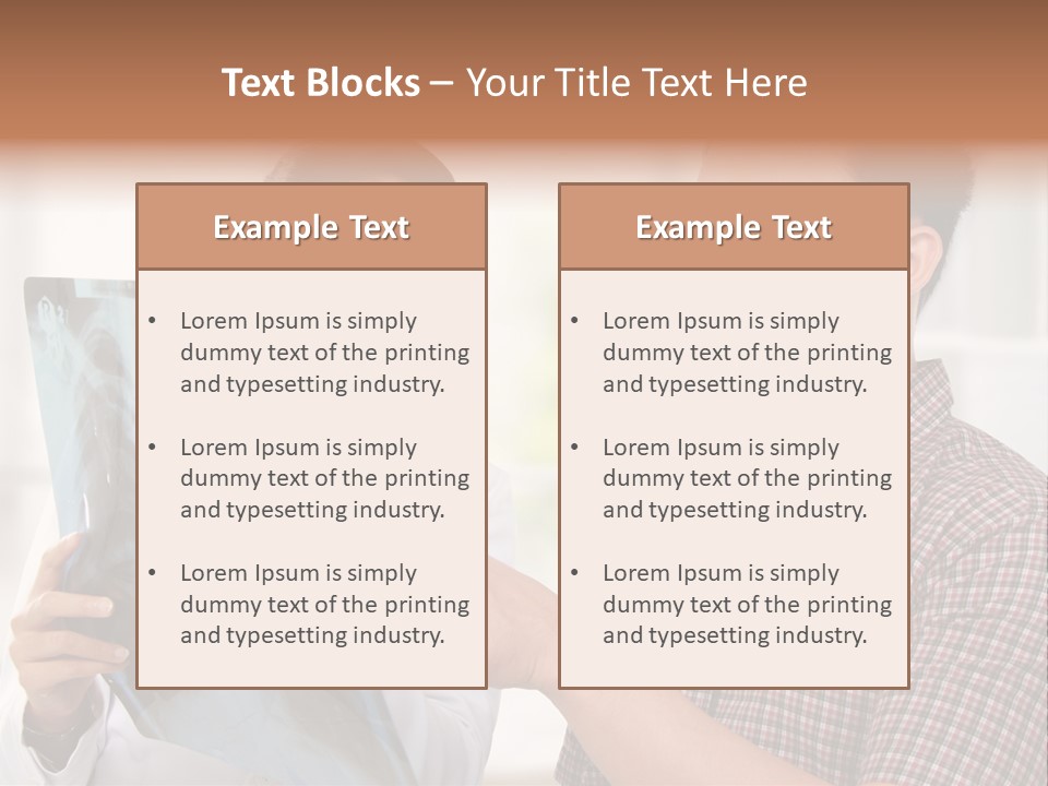 Xray Asian Healthcare PowerPoint Template