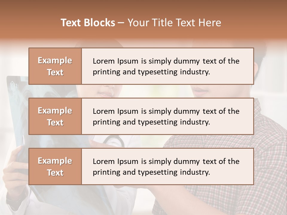 Xray Asian Healthcare PowerPoint Template